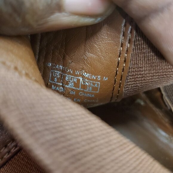 Marc Fisher  Danton Rounded Toe Leather Boots - Picture 7 of 10